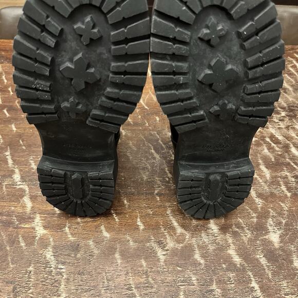 Prada Black Designer Chelsea Boots Nero Black Womens US size 9 PRADA 8 $1490 - Picture 11 of 16